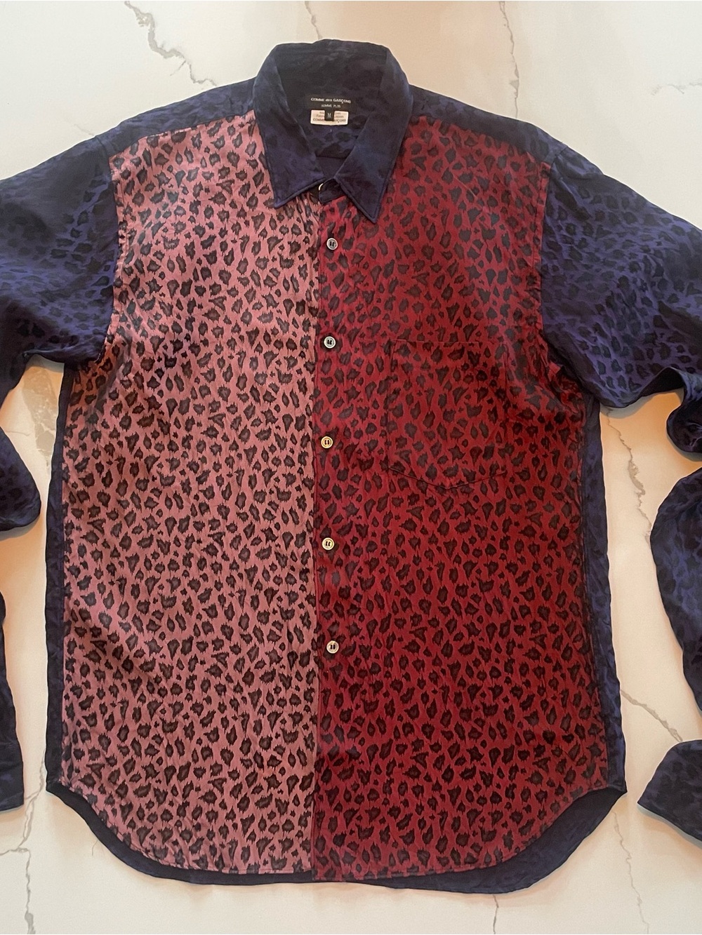 Comme Des Garçons Hommes Plus Button Down